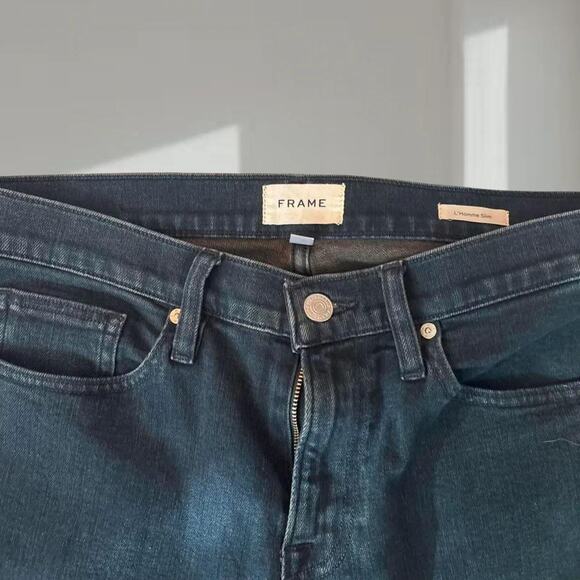 Frame slim fit jeans jeans - Picture 2 of 3